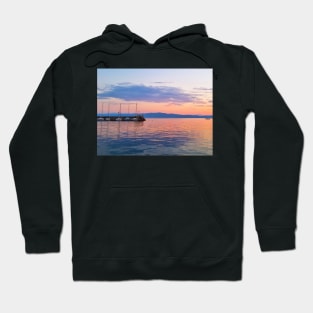 Sunset Sailing Hoodie